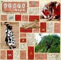 color blocking definition scrap scrapbooking masai kenya 