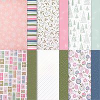 156329 papier de la série Design Splendide fantaisie cadeau stampin up rose doux noel france fourniture deco