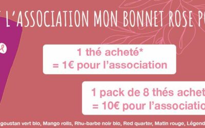 Une belle action pour Octobre Rose