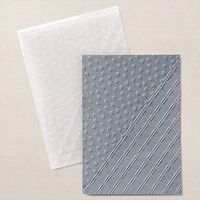 156567 plioir à gaufrage Entre étoiles et carreaux stampin up noel anniversaire arc en ciel loisirs créatifs sonia