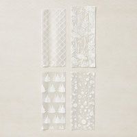 158381 Sacs à friandises amour, papa noël stampin up alimentaire décoration table présent cadeau