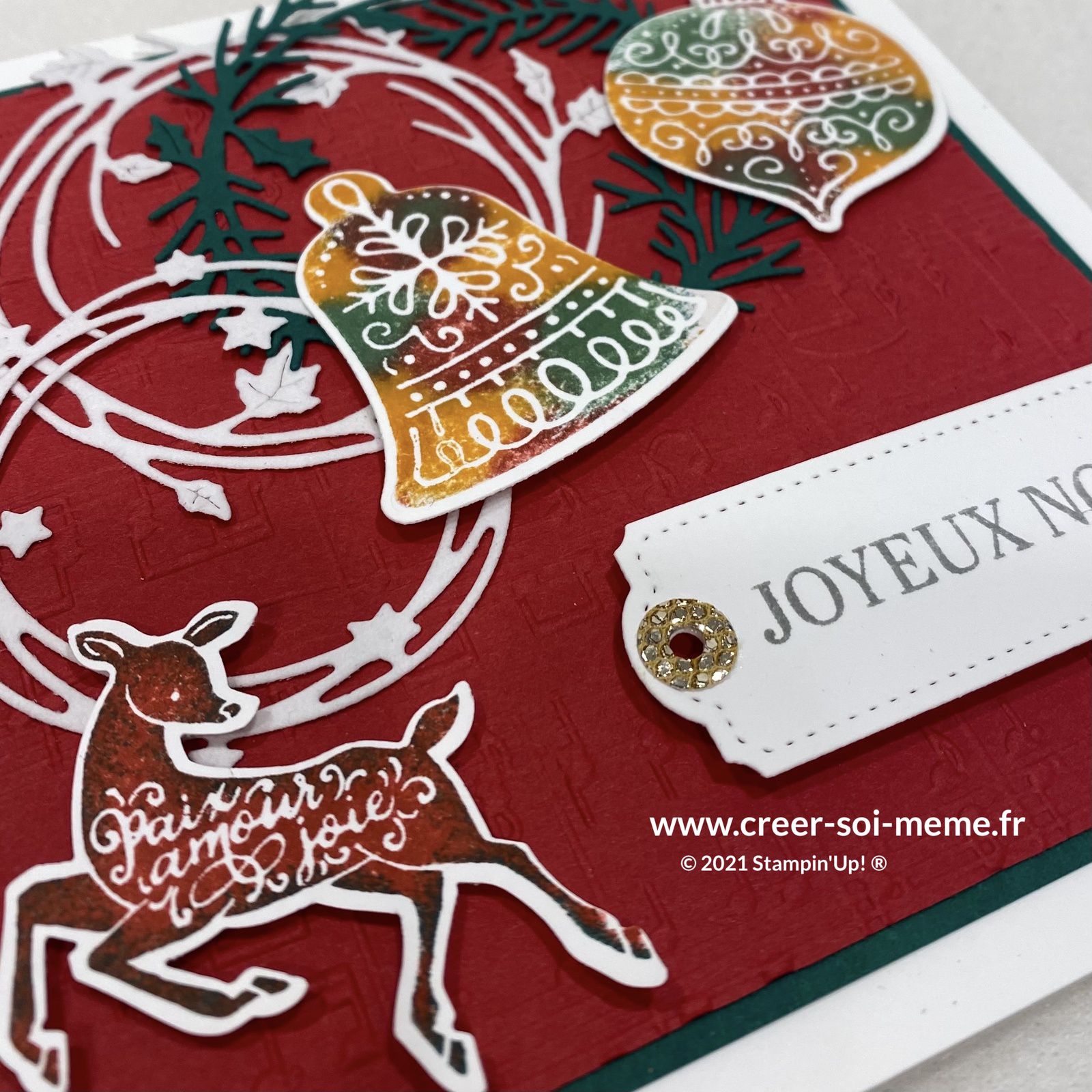 boule cloche noel lingette bebe technique astuce scrap diy carterie bourgtheroulde bourg achard la bouille elbeuf