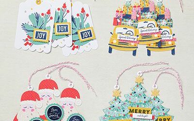 Kit d’étiquettes Amour, papa Noël by Stampin&rsquo;Up!