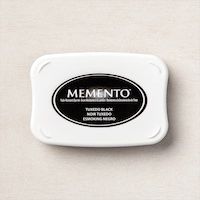 132708 tampon encreur Memento Noir tuxedo stampinup carterie tamponnage france loisirs créatifs scrap