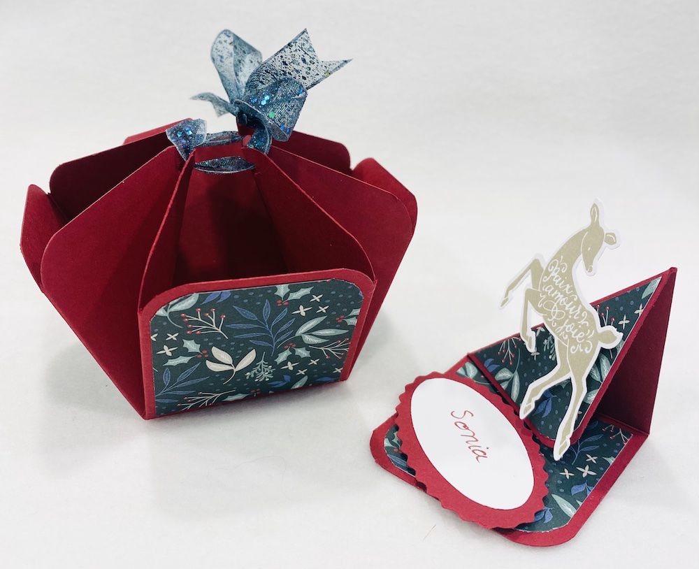 atelier décoration de table inspirations creatives nantes stampin up ballotin chocolat porte nom feutre alcool 