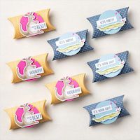 156993 Kit d’emballage à surprises L’heure est à la fête stampin up