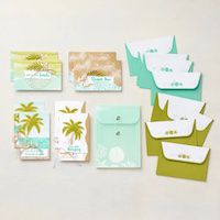 156983 kit de cartes tout compris Un petit sourire stampin up