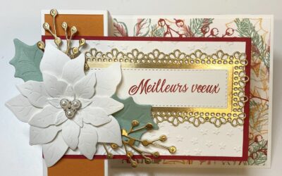 Tutoriel Carte Pop Up en relief