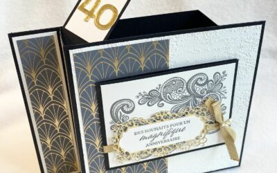 Tutoriel Carte d&rsquo;anniversaire ou faire part