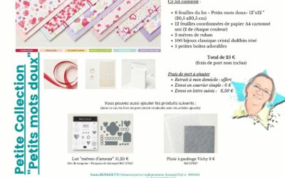 Les petites collections de Sonia Primtemps 2022