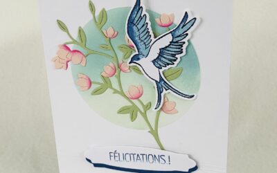 Vol d&rsquo;hirondelles by Stampin&rsquo;Up!