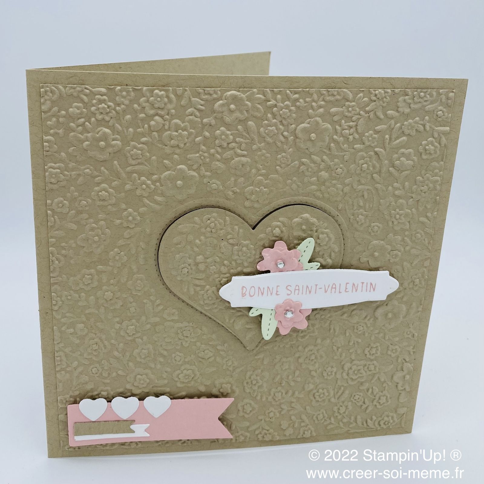 plioir a gaufrage hybride bouquet d'amour sampinup fleuri fourniture loisirs créatifs