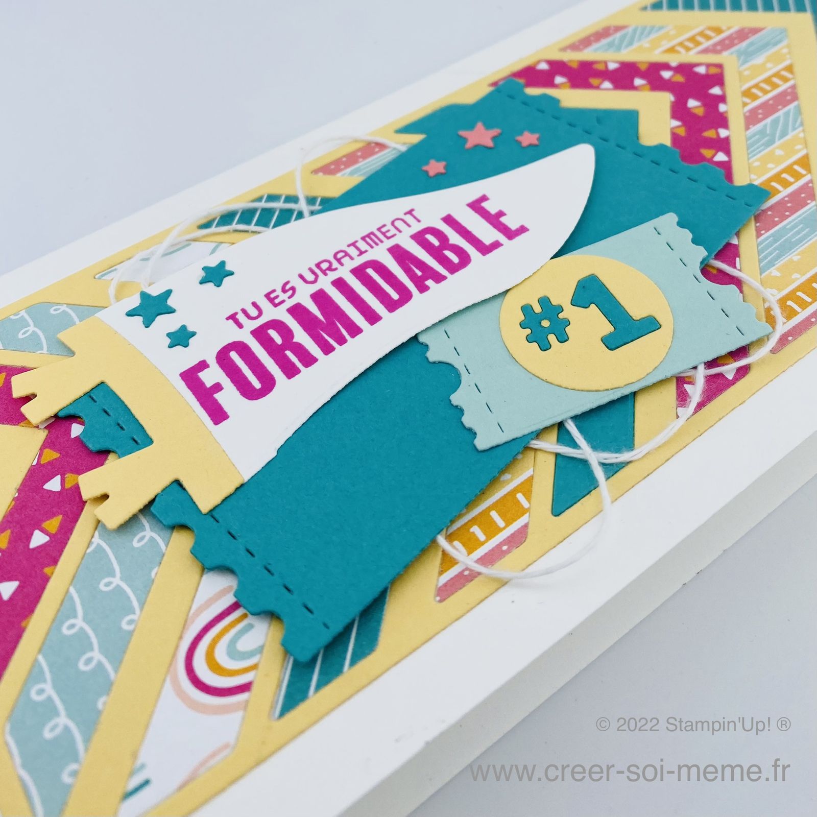 lot Pensées élancés stampin up scrap scrapbooking carterie