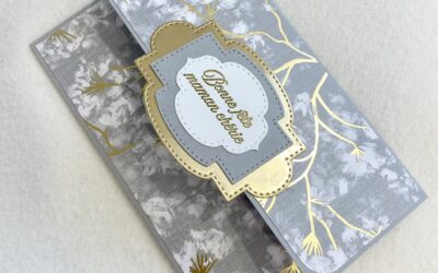 Tutoriel pochette carte cadeau