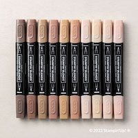 160940 collection de marqueurs Stampin’ Blends Tons naturels stampinup