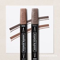 158152 duo de marqueurs Stampin’ Blends Ton profond stampin up