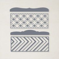 157965 poinçons Carte étroite stampin up stampinup loisirs créatifs scrap carterie