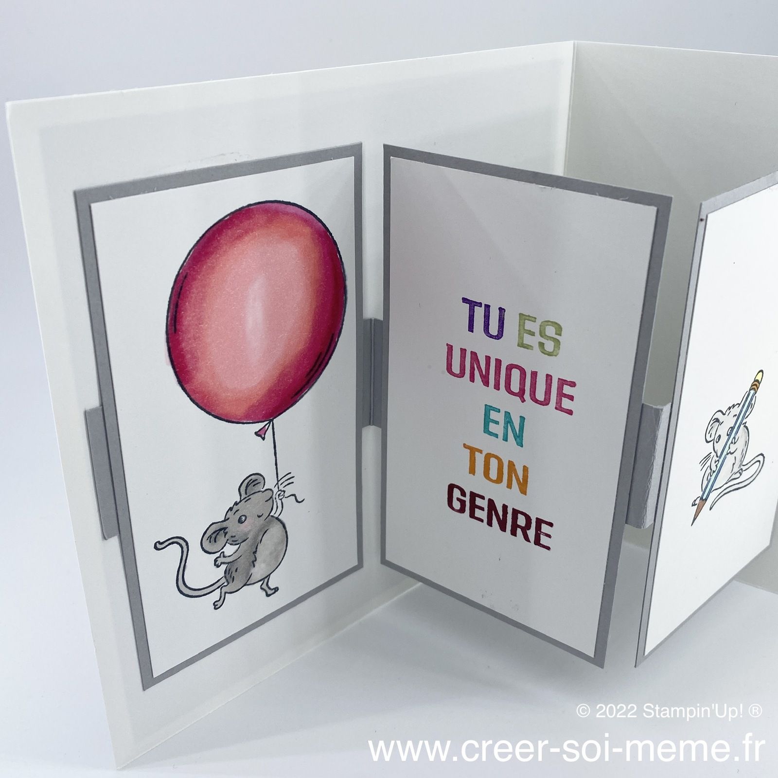 souris stampin up france ballon de baudruche feutre alcohol 