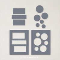 155559 poinçons En évidence stampinup fenêtre carterie scrap scrapbooking fourniture france europe