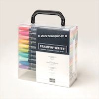 147154 marqueurs Stampin’ Write ont deux pointes stampin up carterie feutre coloriage france loisirs créatifs