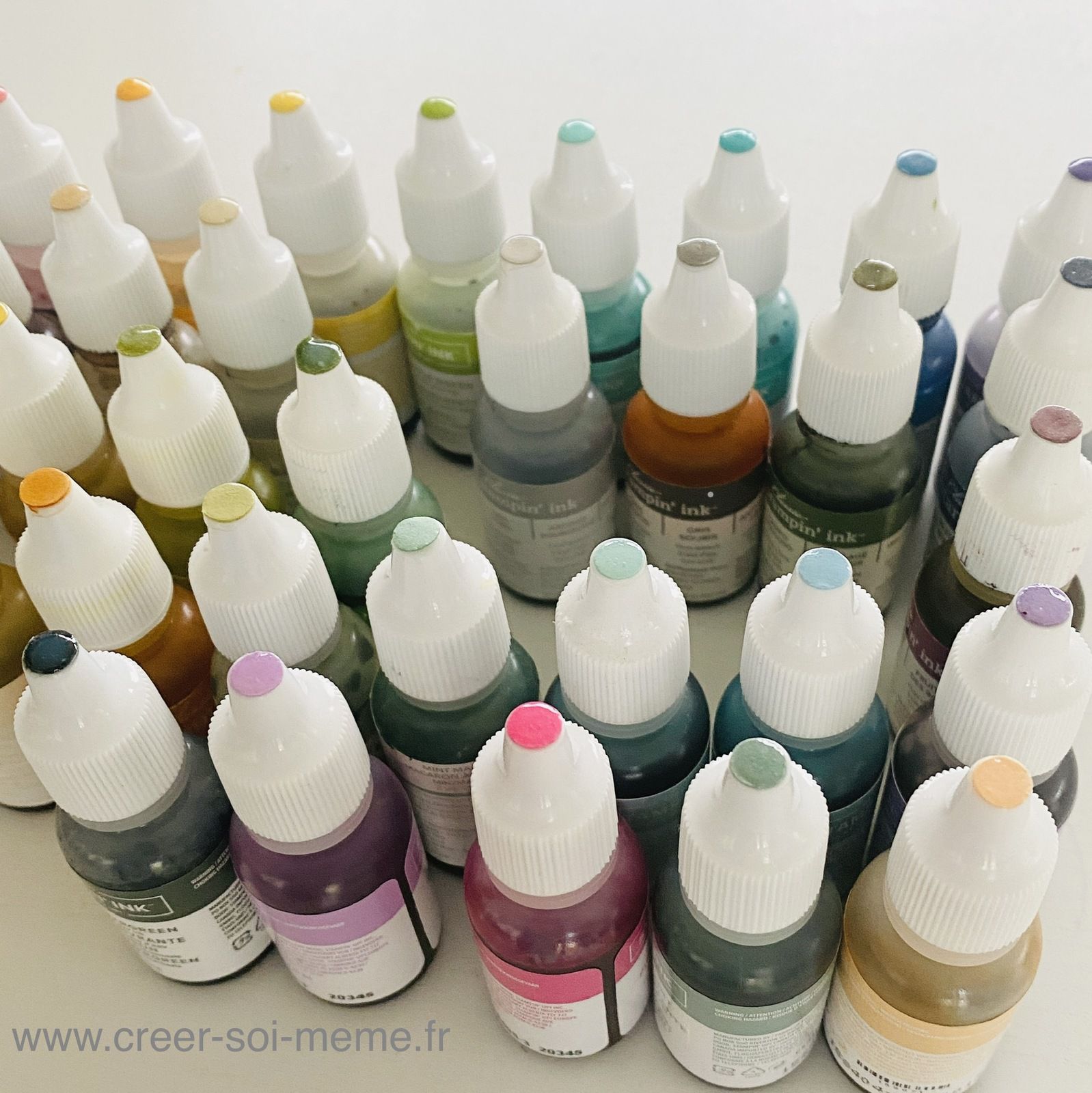 recharge encre stampin up couleurs vives brillantes neutres subtil scrap carterie loisirs créatifs stampinup