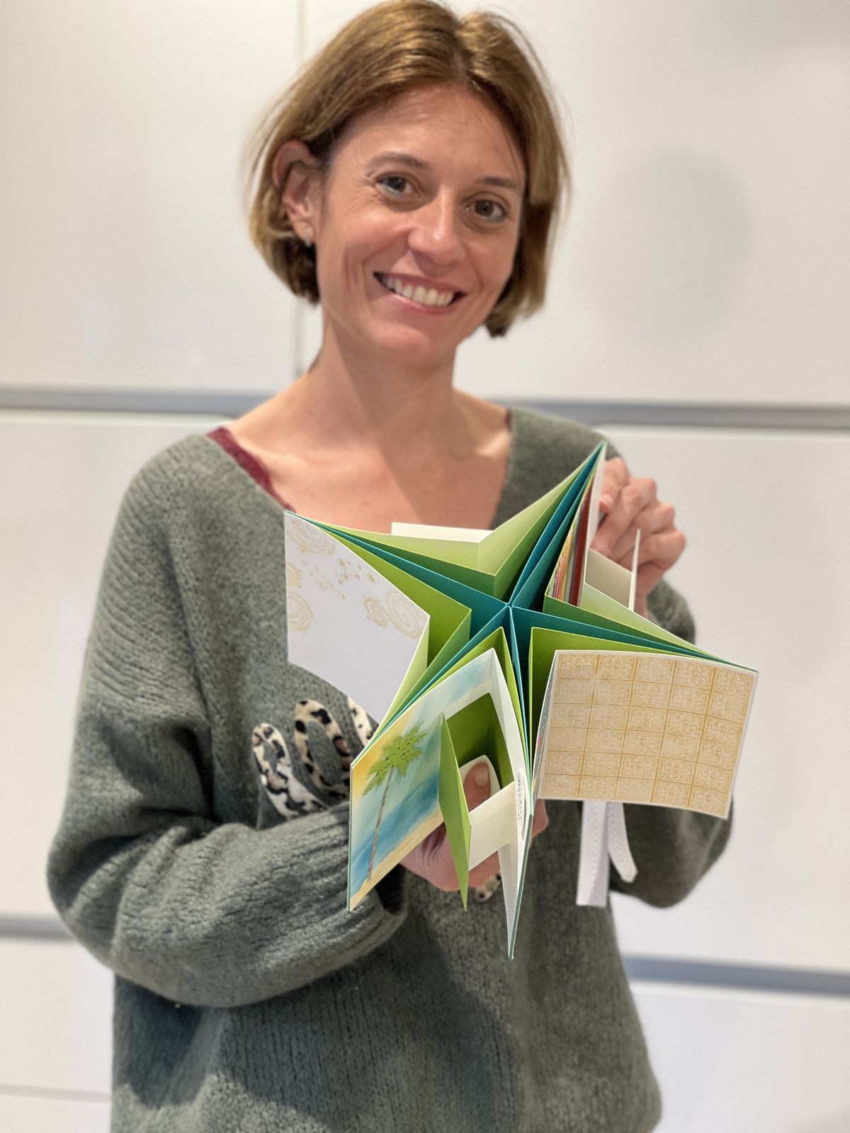 laura merveilleuses jacquelines scrap album tutoriel atelier scrap