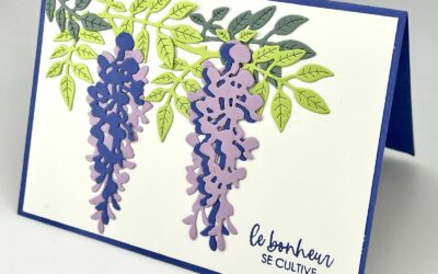 Tutoriel Carte Pop Up Glycine