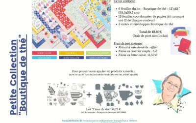 Kits et collections de Sonia 2022-2023