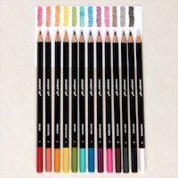 141709 crayons aquarelle stampin up idéal pour colorier des images tamponnées avec un effet aquarelle france normandie eure calvados sonia