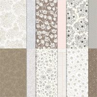 159037 papier de la série Design 12" x 12" (30,5 x 30,5 cm) Rose d’Abigaël  stampin up scrap carterie papier rose