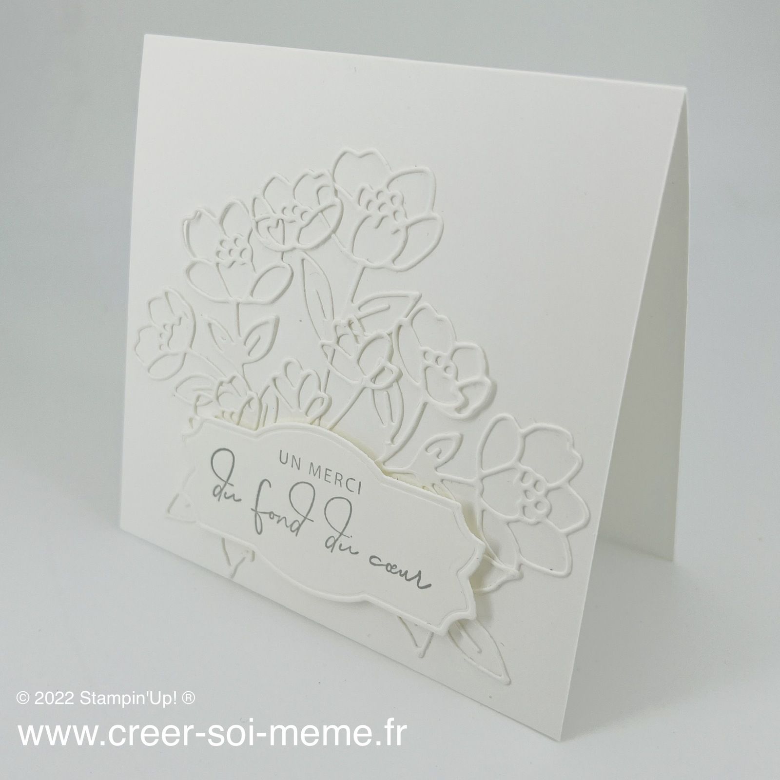 poinçons Fleurs du cottage stampin up stampin'up carterie rose scrap demonstratrice boutique