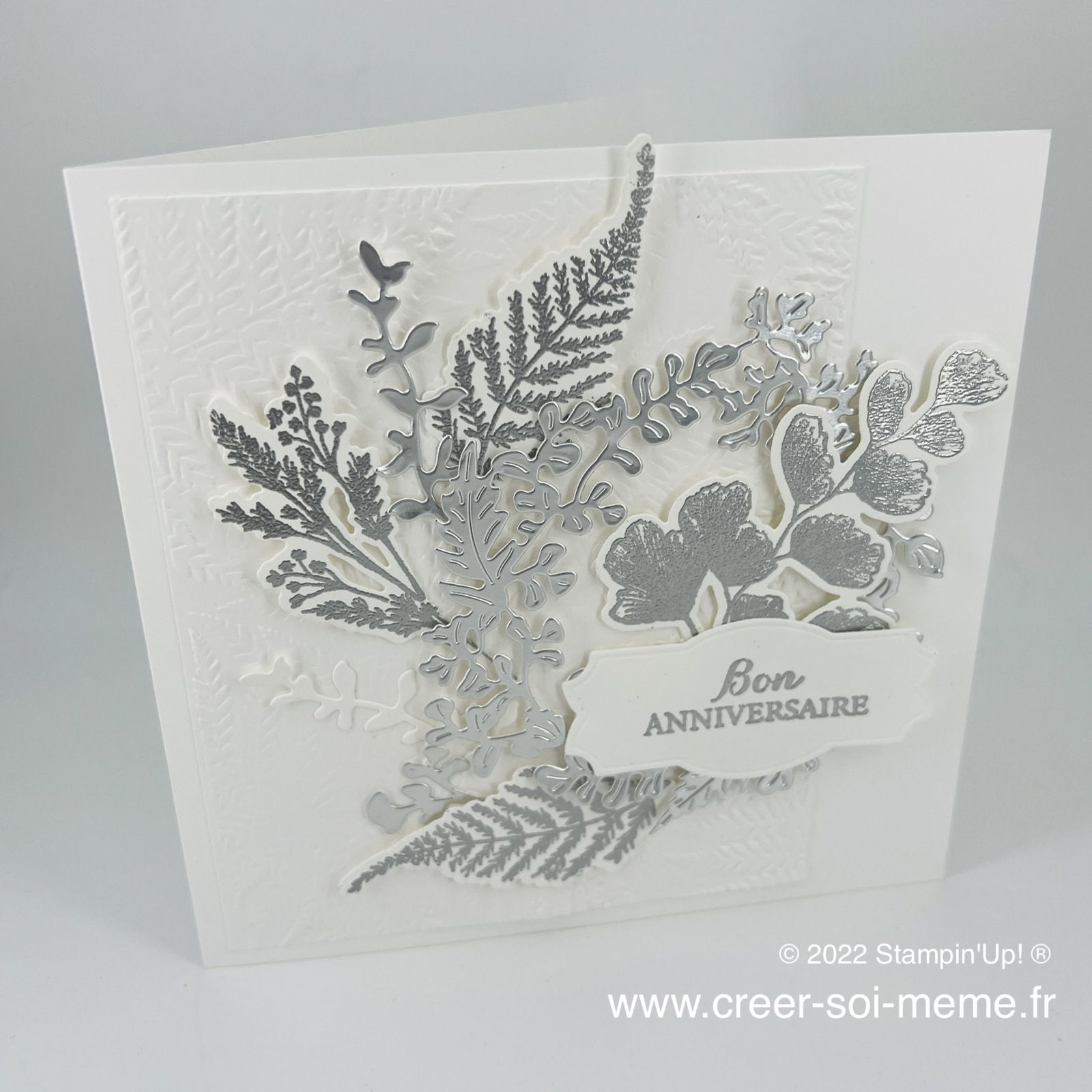 158802 stampin up impression de la nature fouler plante nature taches