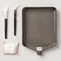 159971 kit d’outils d’embossage embossing Buddy, un plateau à poudres, une pince et un petit pinceau