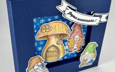 Un monde imaginaire en 3D