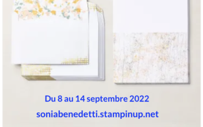 Les Offres hebdomadaires du 8 au 14 septembre 2022