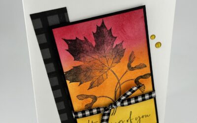 L&rsquo;érable, une feuille qui invite à la création