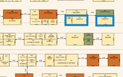 Créativa Rouen 2022, les ateliers Stampin&rsquo;Up!