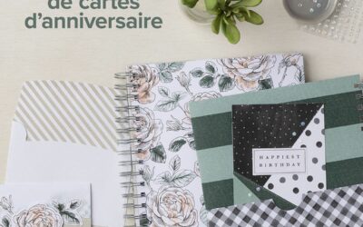 Kit Calendrier de cartes d’anniversaire
