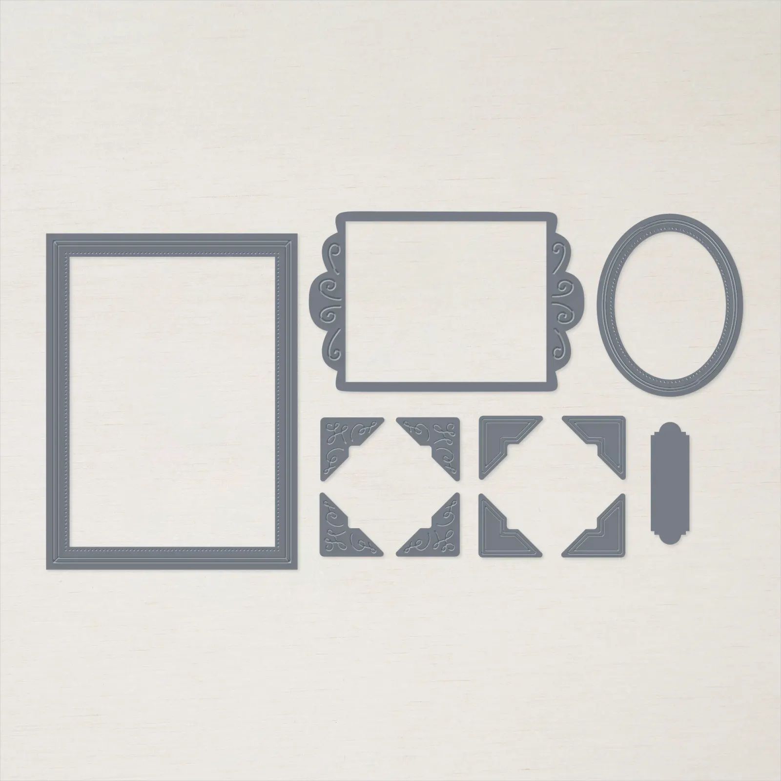 159163 poinçons Cadres fabuleux