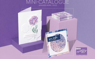 Mini-catalogue Janvier Avril 2023