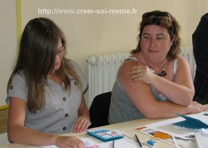 isabelle et sa cousine