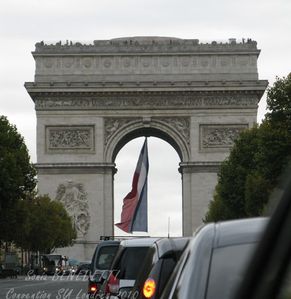 jour j-1 arc de triomphe