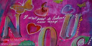 journal art 20-02-13 pour souris et nouchka bonheur