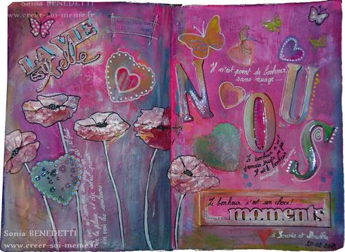 journal art 20-02-13 pour souris et nouchka