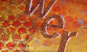 journal art sonia 05-01-13 - flowers lettres