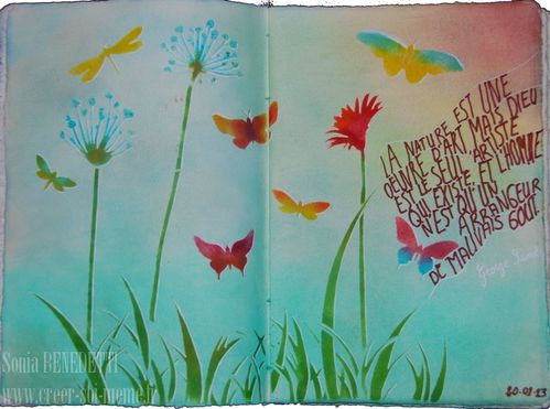 journal art sonia 20-01-13 - nature et art