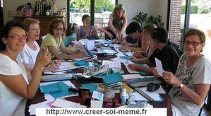 Un après midi créatif à la maison
