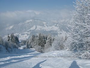 De retour des Saisies