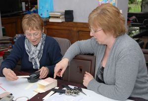 laurence et sa maman