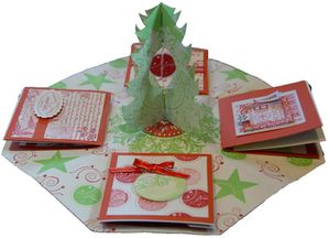 maison noel interieur